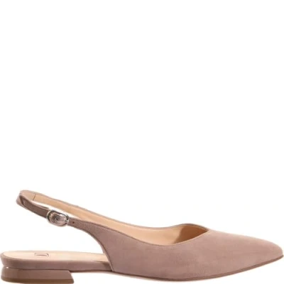 Afbeelding van HÖGL Mona Ballerina&#039;s voor dames, Taupe, 38.5 EU