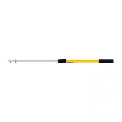 Image de Rubbermaid commercial products fgq85200wh00 manche flexible de plumeau quick connect hygen avec microfibres hautes performances,