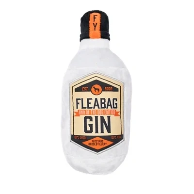 Afbeelding van Fuzzyard Fleabag Gin Hondenspeelgoed 1 stuk
