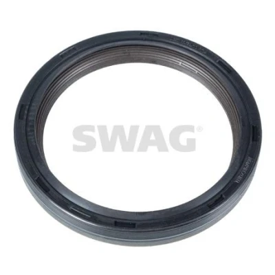 Afbeelding van SWAG 20 10 9474 Krukaskeerring Met montagehuls voorkant PTFE (Polytetrafluorethylen), AEM (ethyleen acrylaat rubber) BMW: 1 Hatchback, 3 Touring