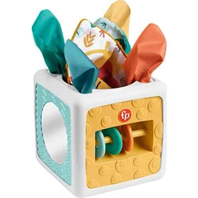 Afbeelding van Fisher Price 2in1 Baby Activiteitenkubus