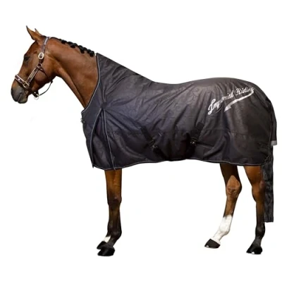 Afbeelding van Imperial Riding Outdoordeken IRHSuper Dry 200g Zwart 165/215 Agradi.be