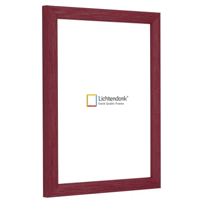 Afbeelding van Fotolijst Hout Bordeaux 25x38 cm
