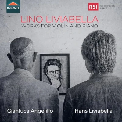 Afbeelding van Hans Liviabella &amp; Gianluca Angelillo Liviabella: Works For Violin Piano (CD)
