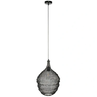 Afbeelding van Mysen hanglamp M 37 cm zwart
