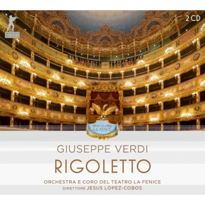 Afbeelding van Orchestra e Coro Del Teatro La Fenice, Jesus Lopez Cobos Verdi: Rigoletto (2 CD)