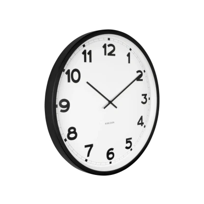 Afbeelding van Karlsson Wandklok New Classic Large Wit Ø60cm