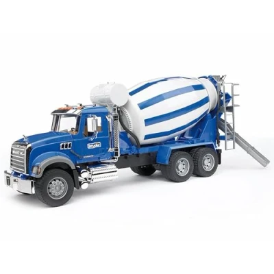 Image de BRUDER Professional series MACK Granite Cement mixer