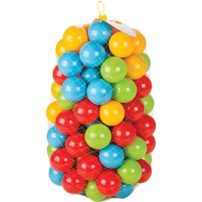 Afbeelding van Ballenbak Ballen (100 stuks) in net