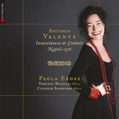 Afbeelding van Paola Erdas Intavolatura De Cimbalo, Napoli 1576 (CD)