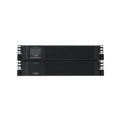 Image de Online USV XANTO X1000RBP Boîtier de piles (rack montable) 6 x batterie 9 Ah 2U 19&quot;