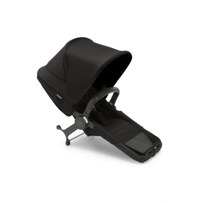 Afbeelding van Bugaboo Uitbreidingsset Donkey5 Duo Complete Midnight Black