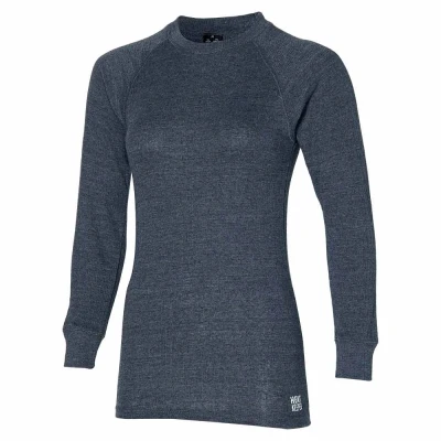Afbeelding van Heatkeeper Thermoshirt Lange Mouw Dames Comfort Antraciet Melange S