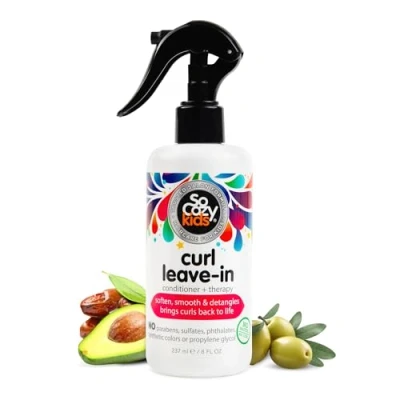 Afbeelding van SoCozy Boing Curl Leave In Conditioner Spray for Kids Sweat Pea 8 fl. oz.