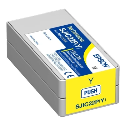 Image de Epson SJIC22P(Y) jaune originale cartouche d&#039;encre