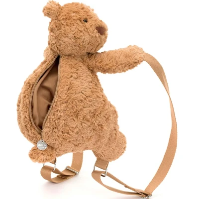 Afbeelding van Jellycat peuterrugzak bartholomew bear 31 cm