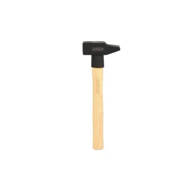 Afbeelding van KS Tools, Hamer, Metaalbewerkershamer, Franse vorm (525 g)
