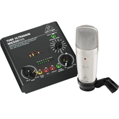 Image de Behringer Voice Studio pack d&#039;enregistrement