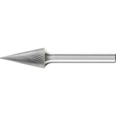 Afbeelding van PFERD 21115256 Freesstift Kegel Lengte 65 mm Afmeting, Ø 12 Werklengte 25 Schachtdiameter 6