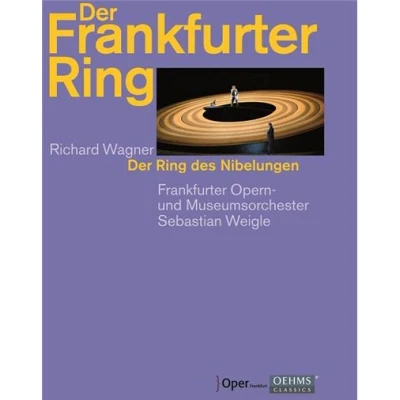 Afbeelding van Weigle &amp; Frankfurter Oper Ring (DVD) Wagner