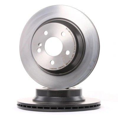 Afbeelding van Brembo Remschijf 09.A358.11