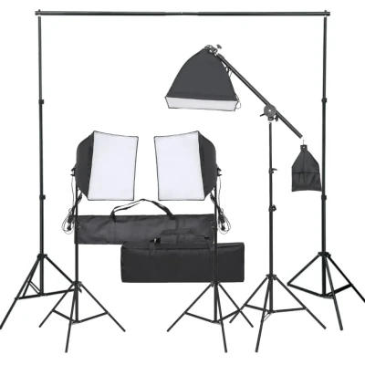 Afbeelding van VD Fotostudioset met verlichtingsset