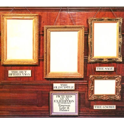 Afbeelding van Pictures At An Exhibition
