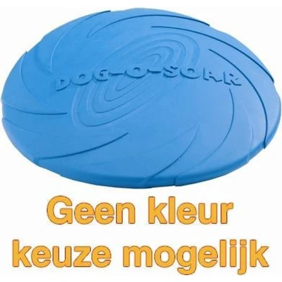 Afbeelding van Rubber Frisbee Dog 0 Soar Assorti 18 cm