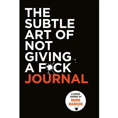 Afbeelding van Subtle Art of Not Giving a F*ck Journal