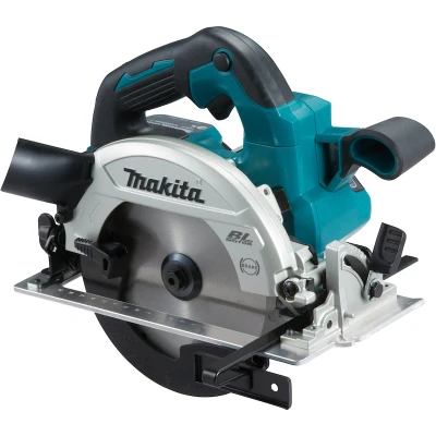 Afbeelding van MAKITA DHS661RTJU 18V LXT accu cirkelzaag AWS 57mm 165mm in MAKPAC (2x 5,0Ah + lader)