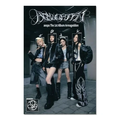 Afbeelding van Poster AESPA Armageddon 61x91,5cm