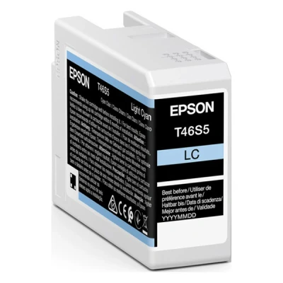 Image de Cartouche d&#039;encre Epson TS46S5 Cyan clair