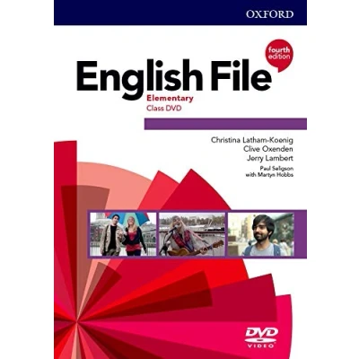 Afbeelding van English File: Elementary: Class DVDs