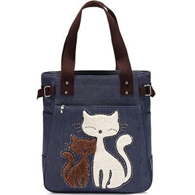 Afbeelding van KAUKKO C3+c4 Schoudertassen voor dames (10 stuks), Blauw, Draagtas