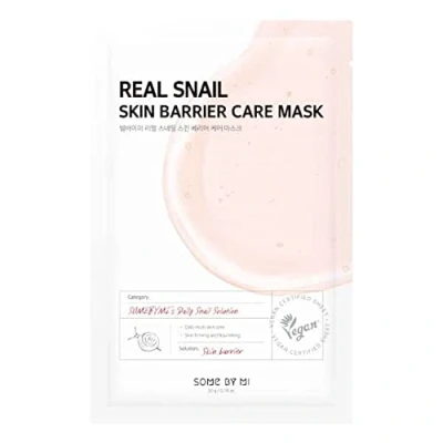Afbeelding van Some By Mi, Gezichtsmaskers, (SOMEBYMI) Echt Masker Slakkenhuid Barrière Verzorgingsmasker