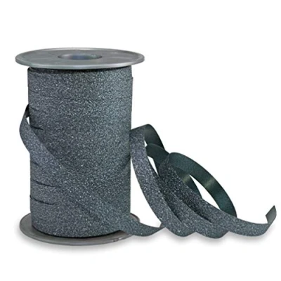 Afbeelding van Krullint Glitter Blauw Petrol 10mm