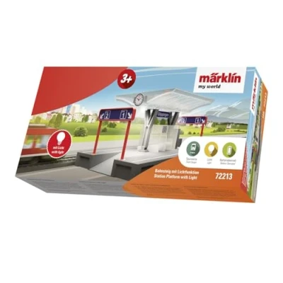 Afbeelding van Märklin my world perron met lichtfunctie