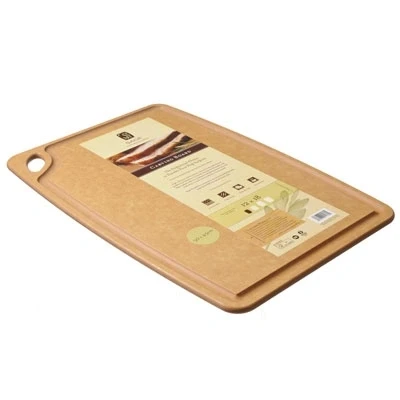 Afbeelding van Sage Snijplank 30x45 cm Naturel met Geul