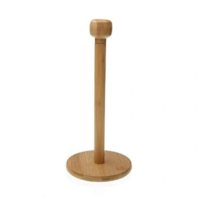 Afbeelding van Houder voor keukenpapier Versa 16,2 x 34 cm Bamboe