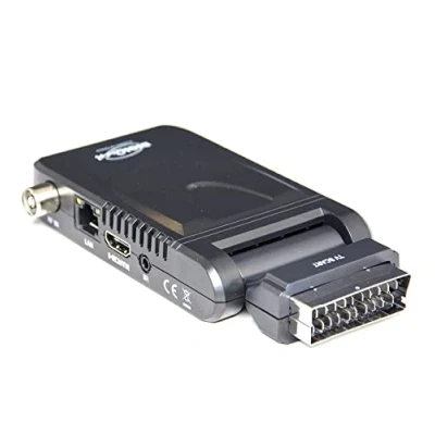 Afbeelding van Digiquest INVISIBLE DVBT2 HEVC H 265 Digitale decoder Zwart