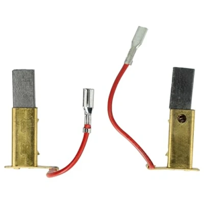 Afbeelding van vhbw Set van 2 koolborstels 15,3 x 7,9 4,9 mm, compatibel met Stihl HSE 71, 60, 61, 52