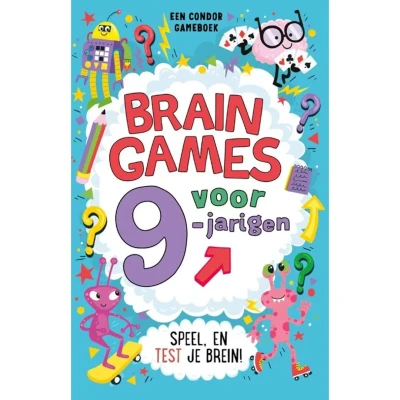 Afbeelding van Braingames voor 9 jarigen