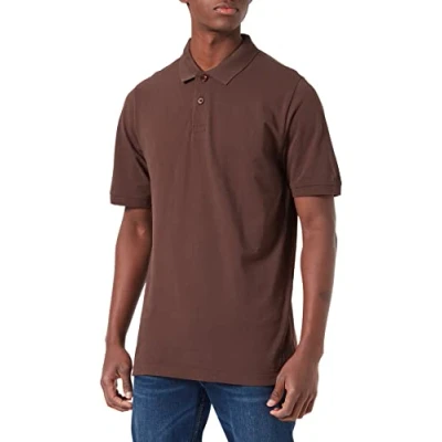 Image de JP 1880 Poloshirt Piquee Polo Homme, Gris Chiné, 5XL