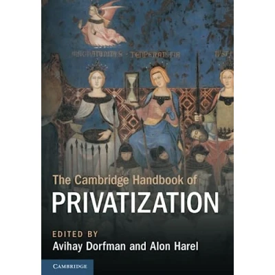 Afbeelding van Cambridge Law Handbooks The Handbook of Privatization