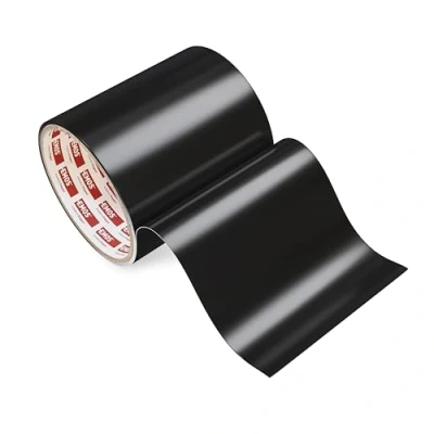 Afbeelding van EMOS Reparatietape voor zwembad, zwart, 10 cm x 100 cm, geschikt onderwatergebruik, zeer sterk plakband het afdichten van scheuren en gaten