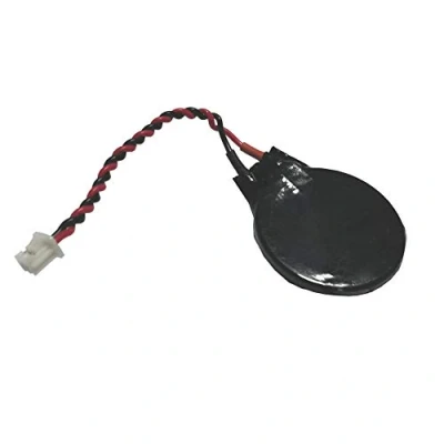 Afbeelding van G07 3V CMOS batterij BIOS CR2032 stekker 2 polige kabel PC laptop