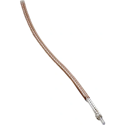 Afbeelding van BKL Electronic 1511006/5 Coaxkabel Buitendiameter: 1.80 mm RG178 B/U 50 Ω Transparant 5 m