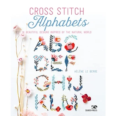 Afbeelding van Cross Stitch Alphabets