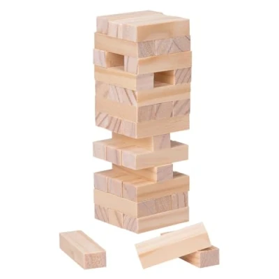 Afbeelding van Houten Stapelspel, 36dlg.