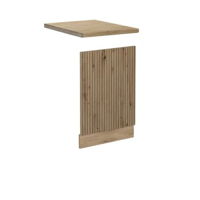 Afbeelding van Vicco Frontpaneel R Line, Artisanaal eiken/Krachtige Eik goud, 45 cm , WB